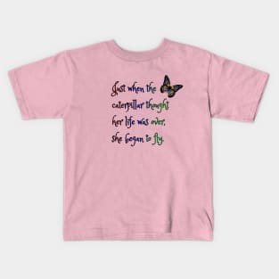 Butterfly Kids T-Shirt